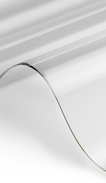 White film banner mobile