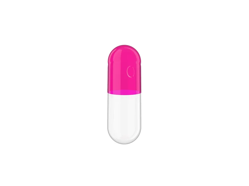 ACGcaps HI vegetarian DPI capsule