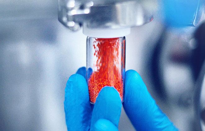 granulation and pelletisation