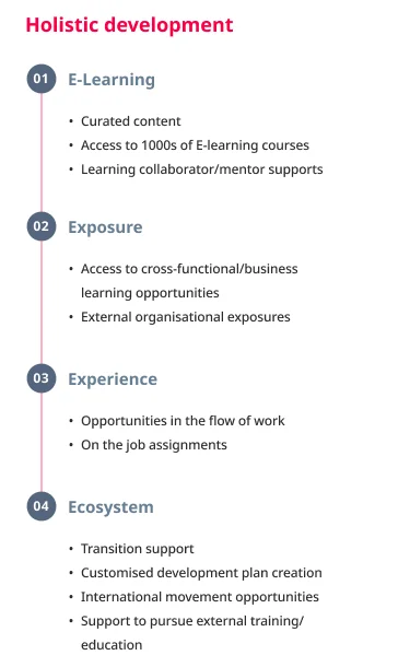 Holistic development graphic