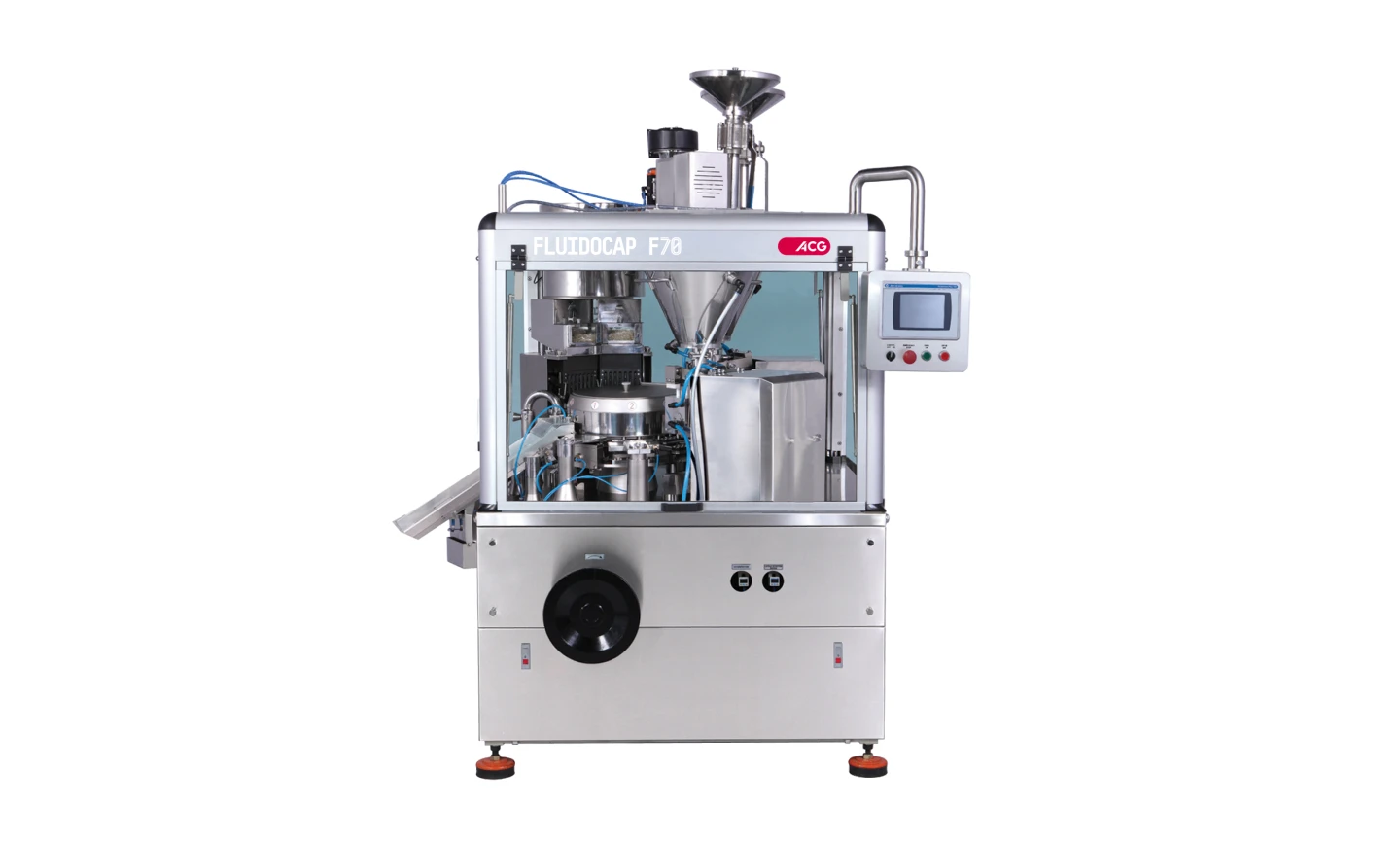 Fluidocap F70 Product Shot