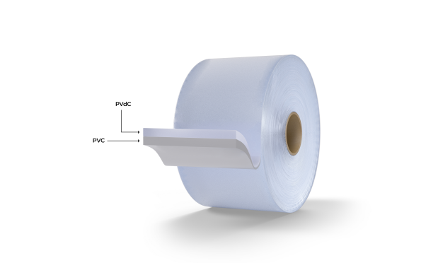PVdC coated PVC film