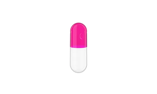 ACGcaps HI vegetarian DPI capsule